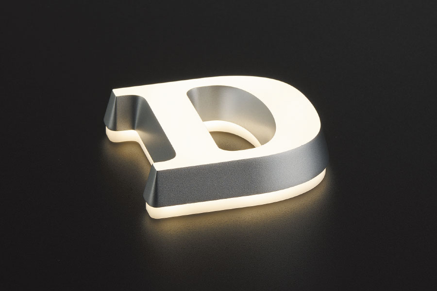LEDアクリル・チャンネル文字