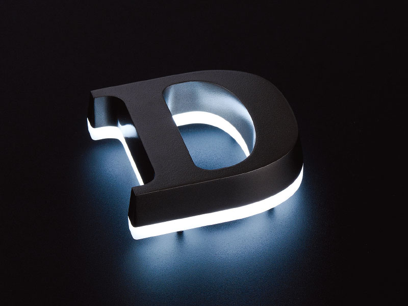 LEDアクリル・チャンネル文字13