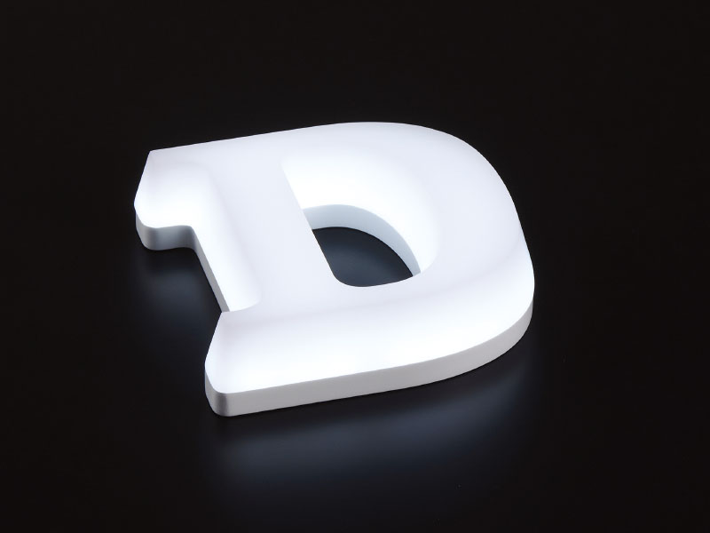 LEDアクリル・チャンネル文字14