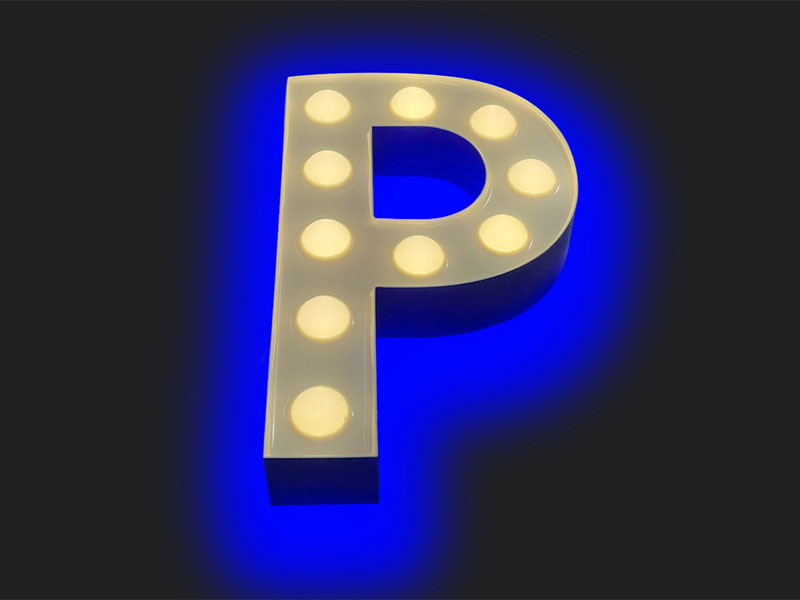 LEDアクリル・チャンネル文字21