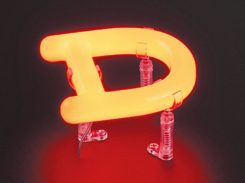 LEDアクリル・チャンネル文字3