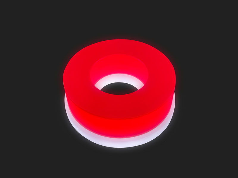 LEDアクリル・チャンネル文字33