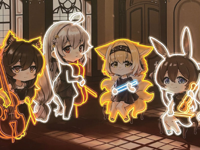 LEDネオン間接照明2
